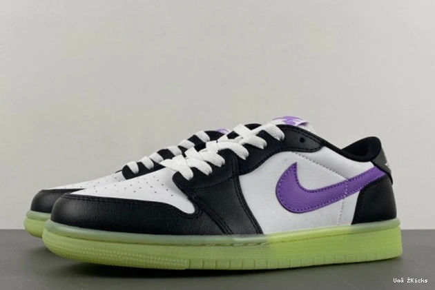 1 Retro Jordan OG  Low Durable HF0410-001 4 Black Raspberry 0811